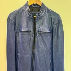 Mauritius Leather Jacket - Lambskin